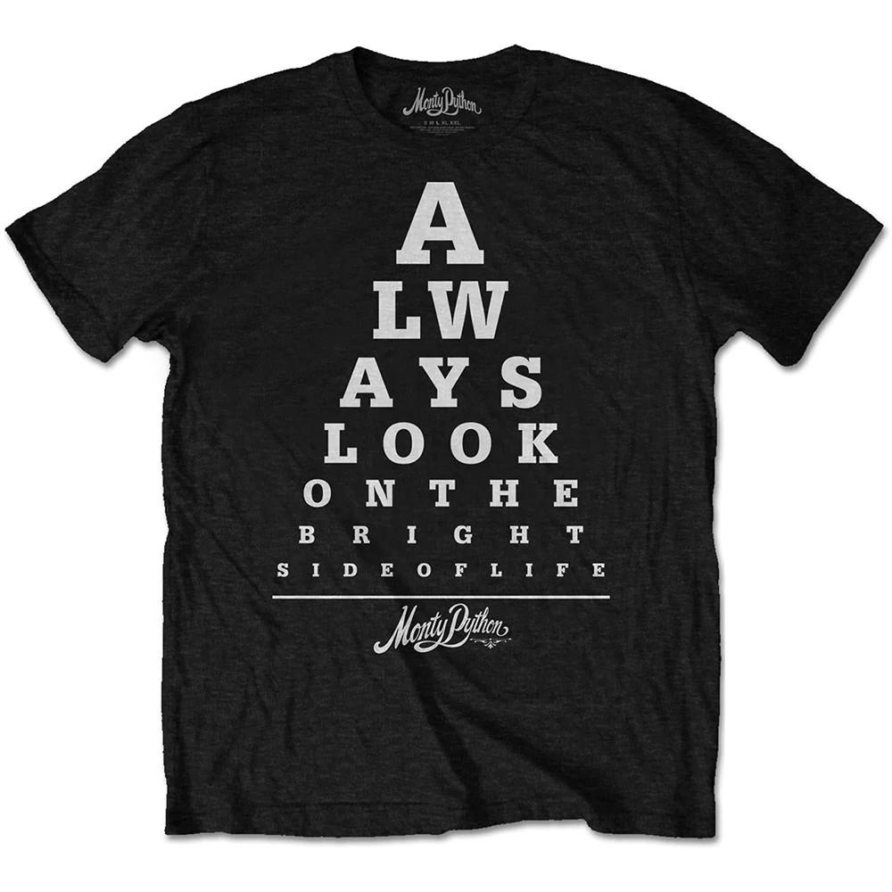 

Monty Python Bright Side Eye Test Official T-Shirt 5XL різнокольоровий