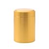 Aluminum Herb Stash Jar Airtight Smell Proof Stainless Steel Tea Container Box
