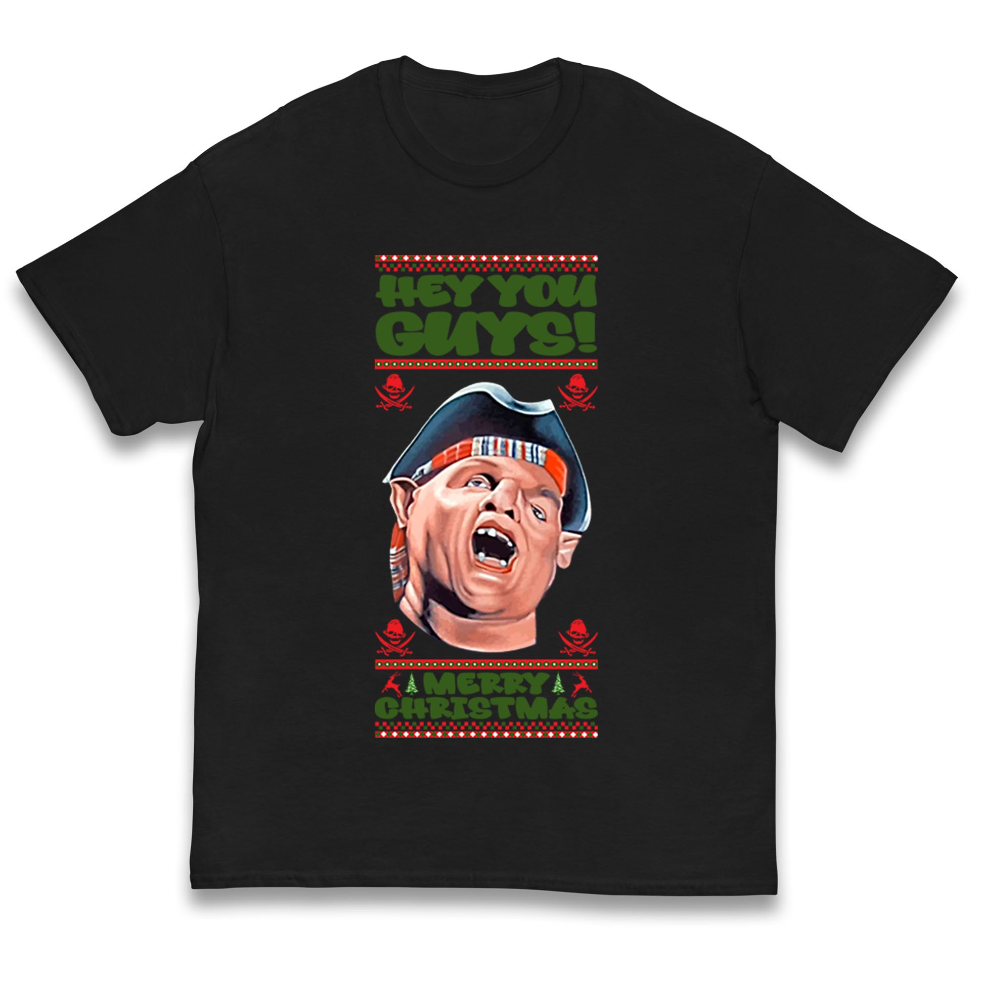 Hey You Guys Goonies Sloth Christmas Kids T Shirt 110