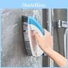 Brush Bathroom Cleaning With Hard Bristles For Floors Walls And Tiles