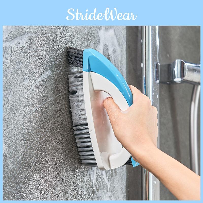 Brush Bathroom Cleaning With Hard Bristles For Floors Walls And Tiles
