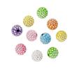 CTOP Perles Acryliques Strass 10 mm 8 Couleurs