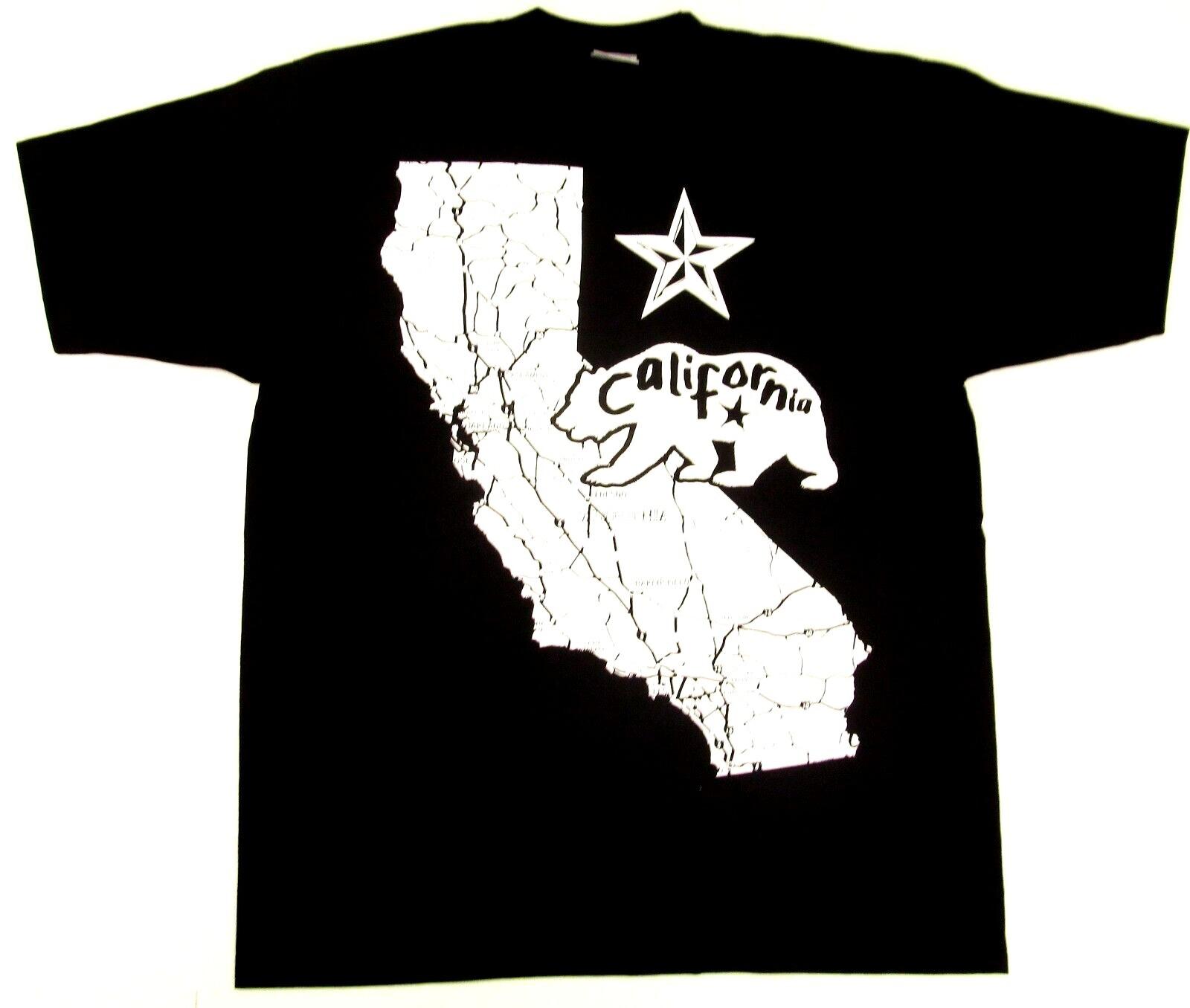 California Republic Foil Bear T-Shirt XL