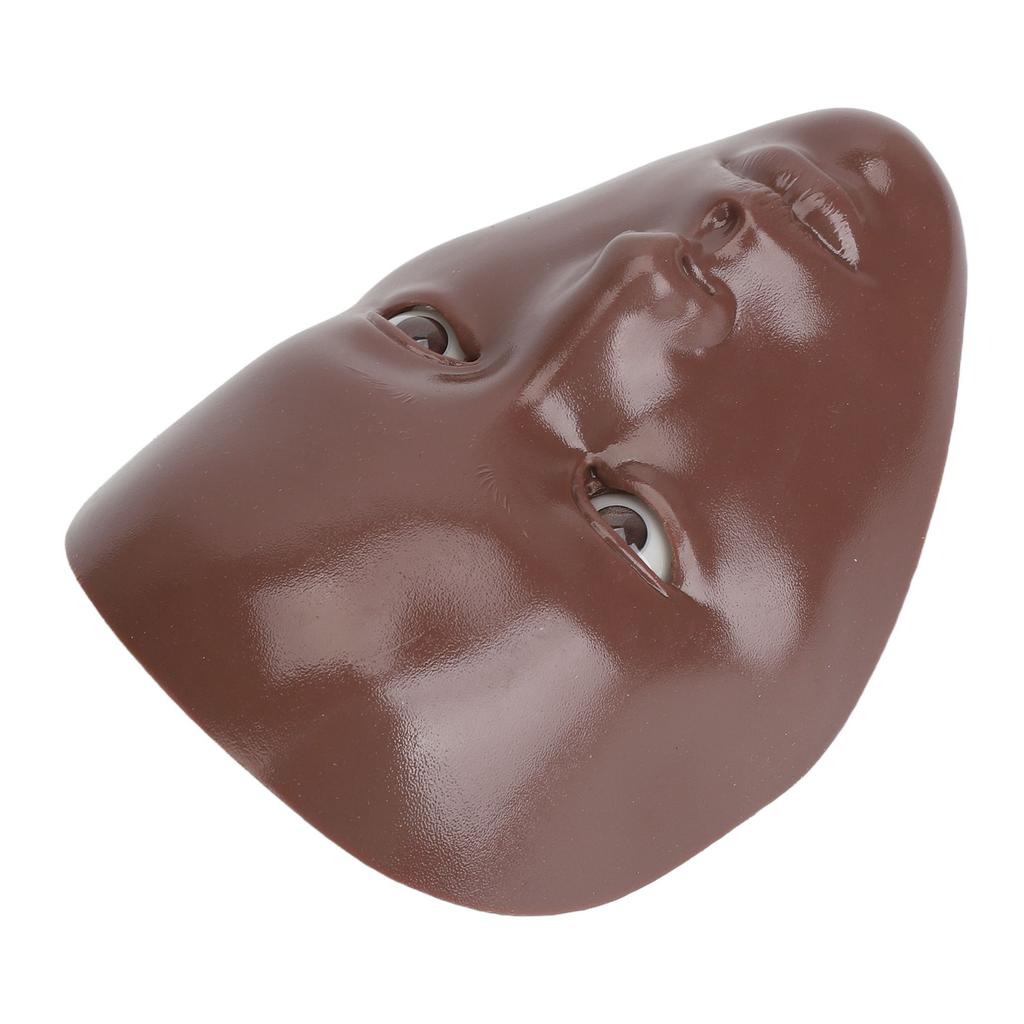 5D Makeup Practice Face Reusable Professional Complete Eyelash Eyeliner Palette Brushes Silicone