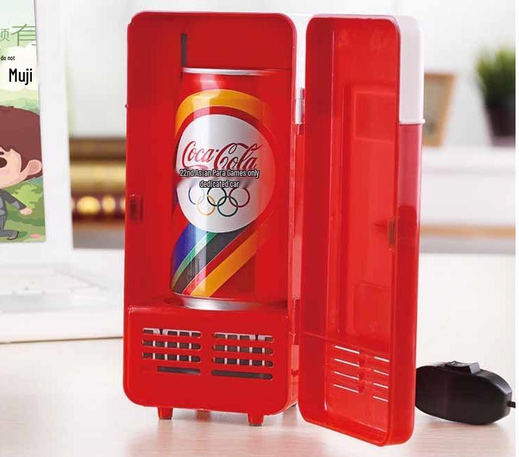 USB Mini Fridge and Insulated Cup Pad for Cooling and Heating Cosmetics