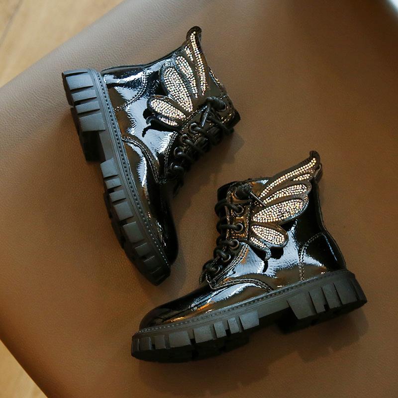 

Новые осенне-зимние детские полусапожки 36 чёрный