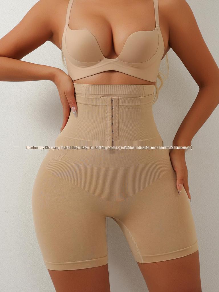 European & American High-Waisted Tummy Control Body Shaper Pants - Hip Lifting & Slimming Waist Cincher.
