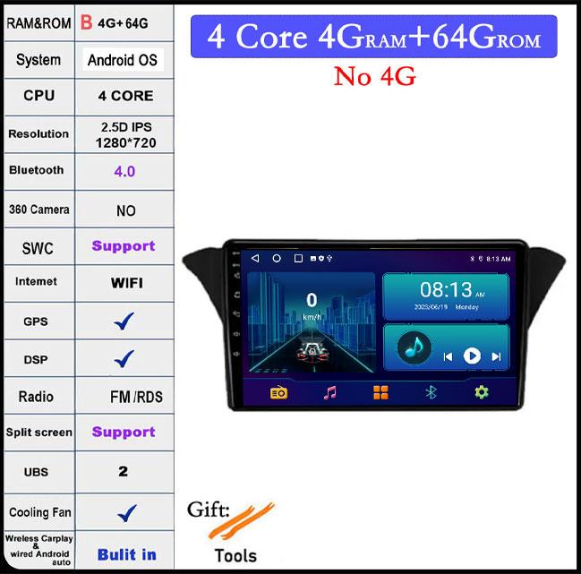 Android 14 For Hyundai Rohens Coupe 2012 - 2015 Car Radio Stereo Multimedia Video Player Auto Carplay Navigation GPS DSP