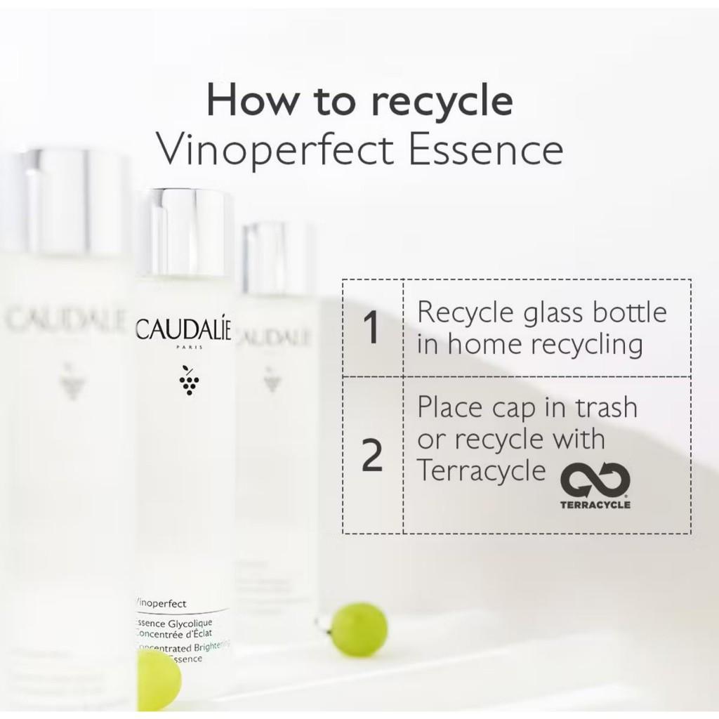 CAUDALIE Vinoperfect Essenza Glicolica Illuminante Concentrata 100ml, 150ml