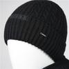 Wool hat men's winter warm and cold-proof fleece headgear fleece thick cotton winter knitted hat
