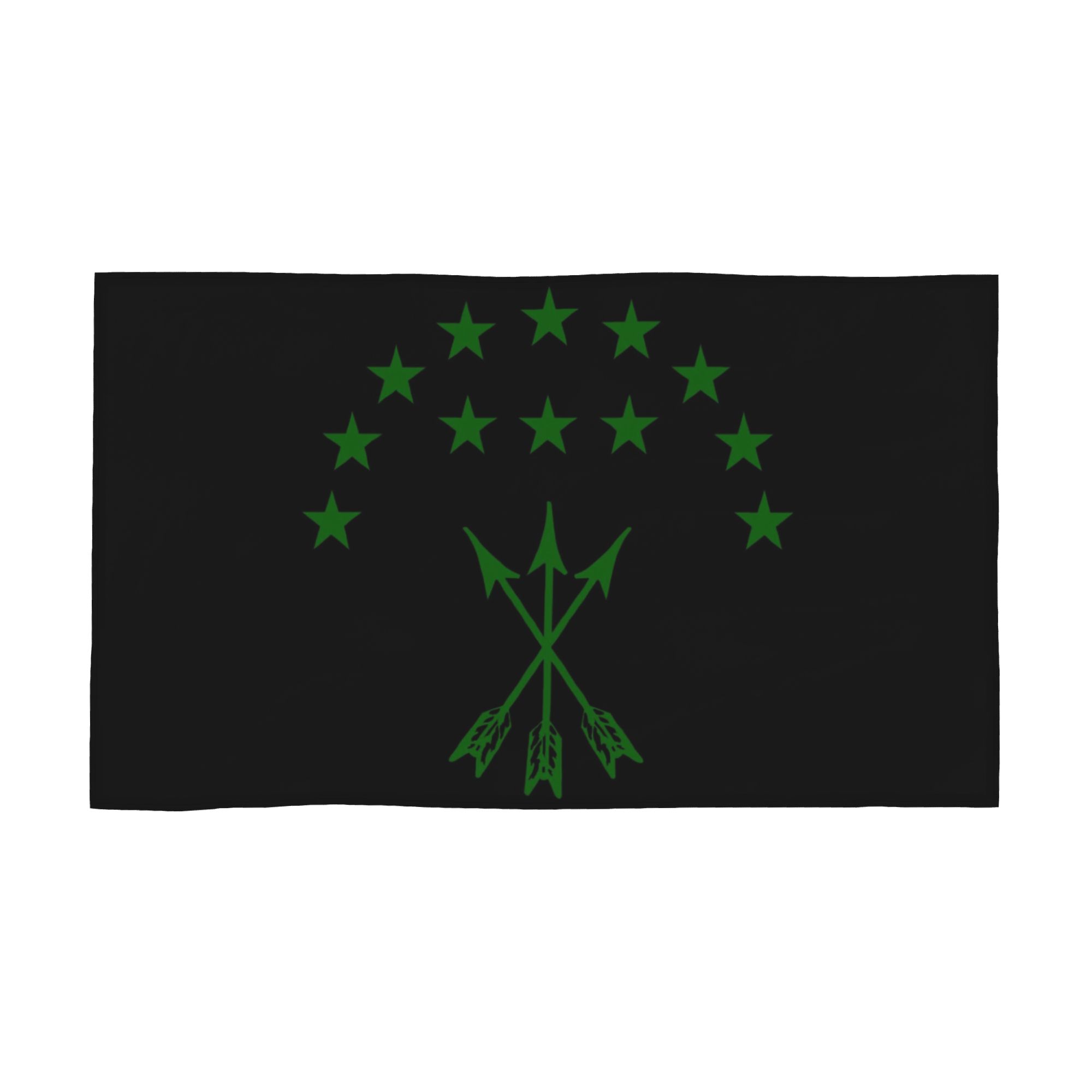 

Adiga Flag Gift For Circassian Perfect Adygea Soft Face Towel Quick Dry Pool Bath Cotton Towels Absorbent Quick W30*H60(CM)