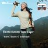 Women's Fleece Semi-High-Neck Base Layer