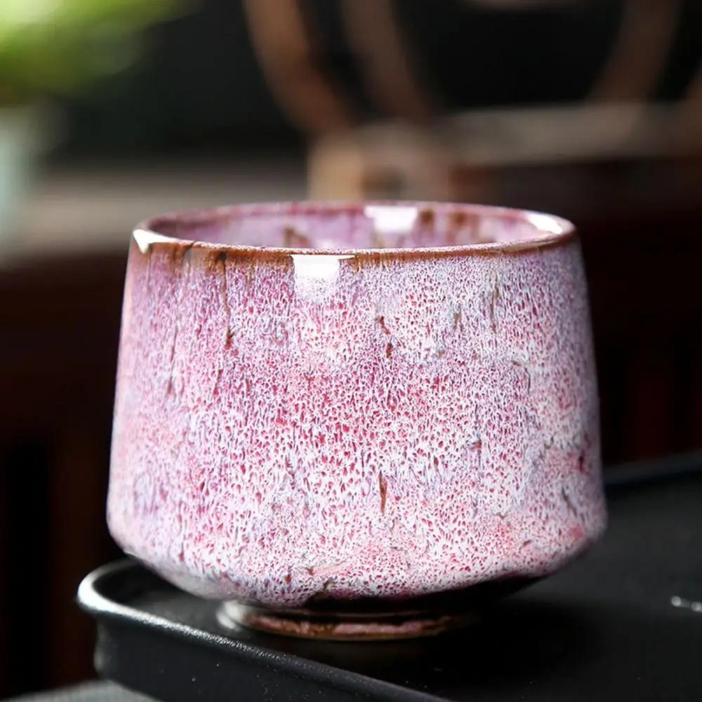 1 szt. Retro japoński styl ceramiczny kubek do kawy grube ceramiczne kubki do wody ceramika popołudniowa herbata kubek do herbaty śniadanie kubek do mleka 200 ml