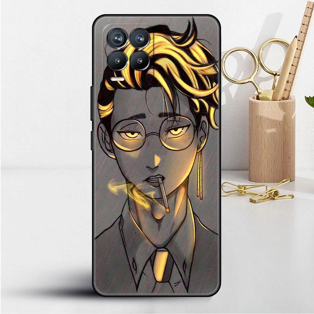 Weiche TPU-Hülle für Realme 8 C21 9 Pro 8i 9i GT Neo 3 2 C3 7 6 C21Y C15 C11 C35, Telefonabdeckung, japanischer Anime Tokyo Revengers