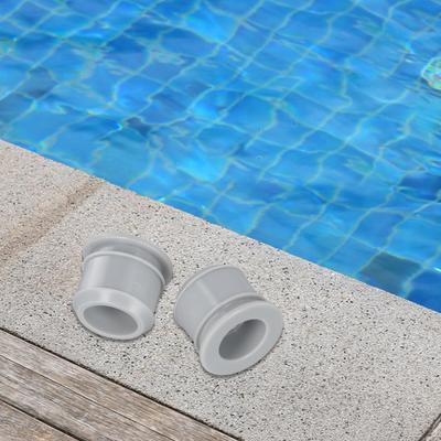 2.5*3.1cm Pool Water Inlet Connectors Easy Installation Connection Adapter Plastic Hassle-Free Setup Robust Materials