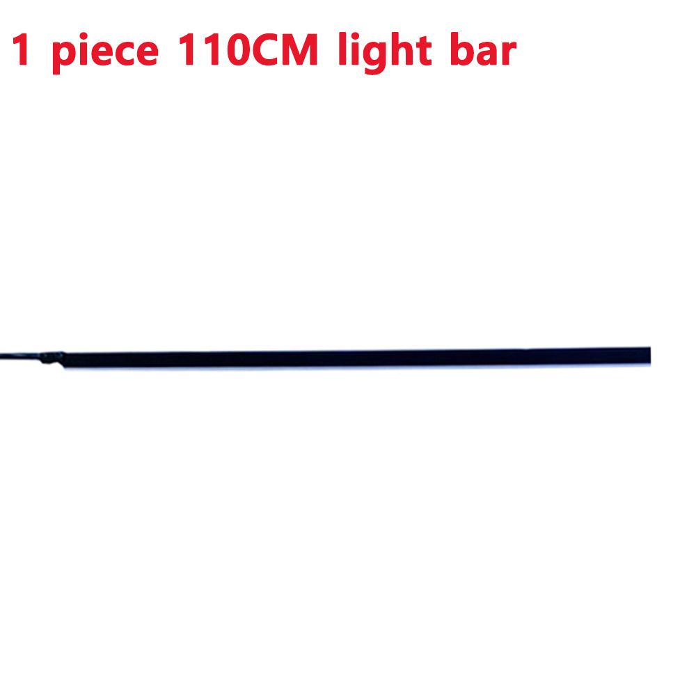 For 22 In1LED Symphony Strip Car accessories RBG 64 color car Ambient Interior Acrylic Strip Guide Fiber Optic Interior light