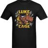 Herren Luke Cage Iron Fist Comics T-Shirt
