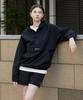 Lazybee [Set] Camp Windbreaker Anorak Jacket + Sports Shorts M Black