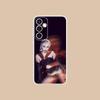 Miley Cyrus Mobile Phone Case for Samsung Galaxy S25 S24 S23 S22 S21Plus FE Ultra Clear Colorful Cover Cellphones Cover