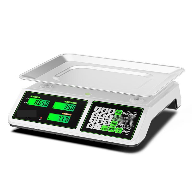 Miling Portable Stainless Steel Electronic Scale (CN version)