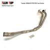 YZF-R3 R25 Yamaha MT03 Motorcycle Mid-Section Bent Exhaust Pipe