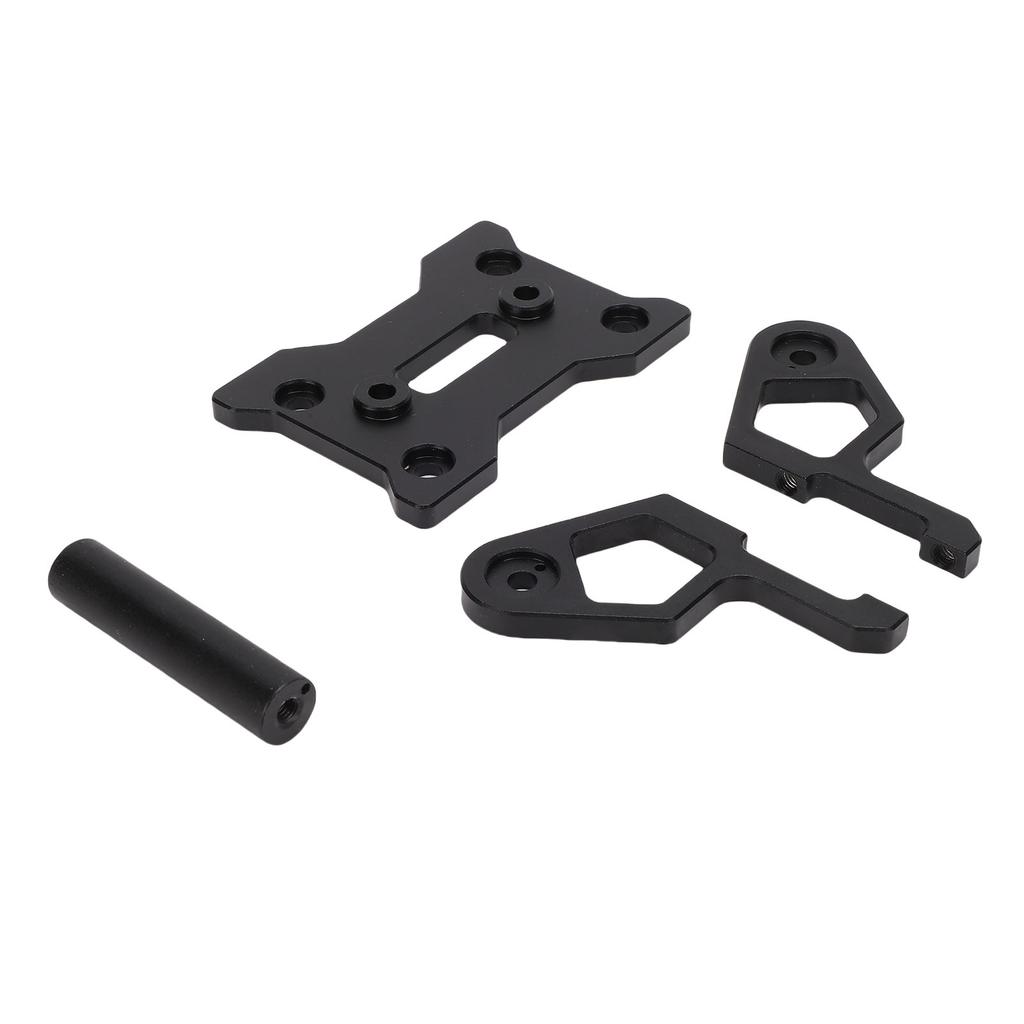 Motorrad GPS Navigationshalterung Halter Telefonstange Halter Verlängerung Aluminiumlegierung Ersatz für 450MT 450 MT 2024