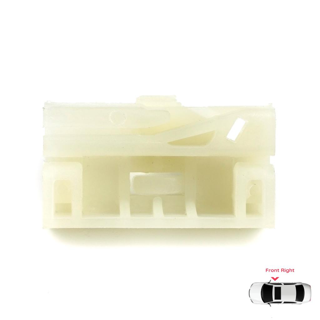 EWR139 Power Window Regulator Slider Clips Front Right Door for Mercedes Vito Viano Mixto V Class MK2 W639 2003-2010 6397200146