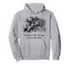 Alice In Wonderland Cheshire Cat Quote Design Hoodie