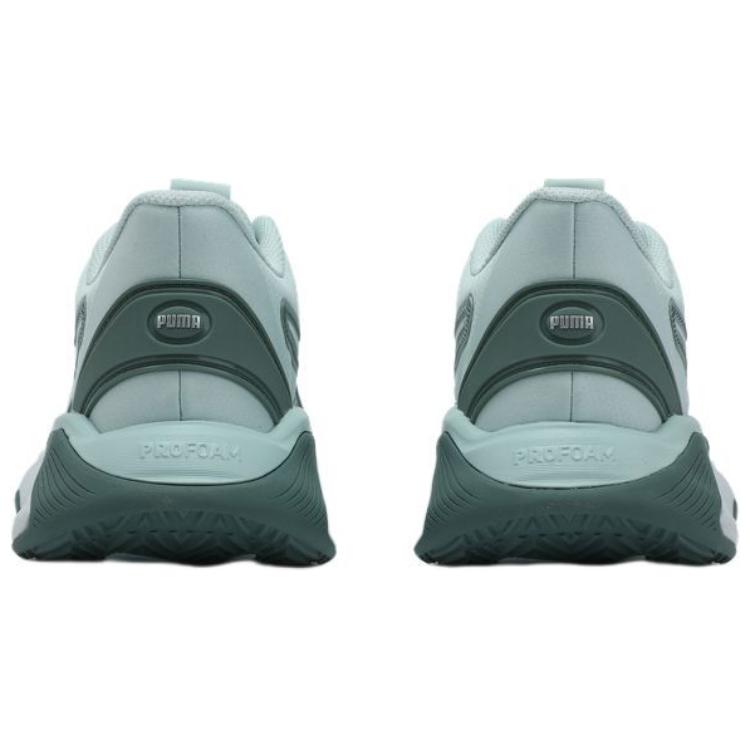 Puma Pwr Hybrid Tr Wns Lace Pack Comfortable Low Top Training Shoes Women sneaker Blue Green 311093-01