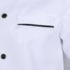 Chef Jacket Coat Hotel Short Sleeve Catering Uniforms