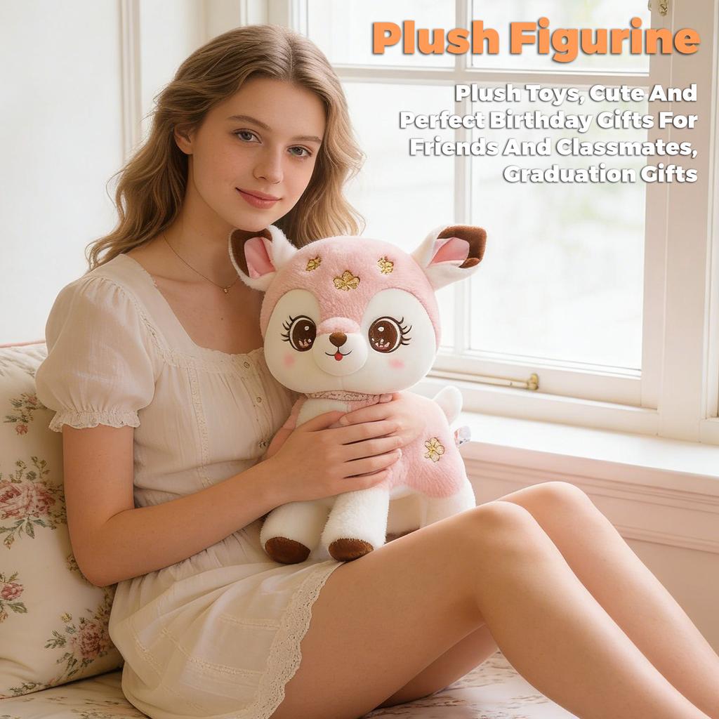 Plyšové hračky, roztomilé a perfektní narozeninové dárky pro přátele a spolužáky, dárky k promoci