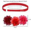 50/100pcs Colorful Pet Dog Bow Ties Collars Flowers Neckties Collar Puppy Cat Dog Dog Grooming Products Pets Accessories