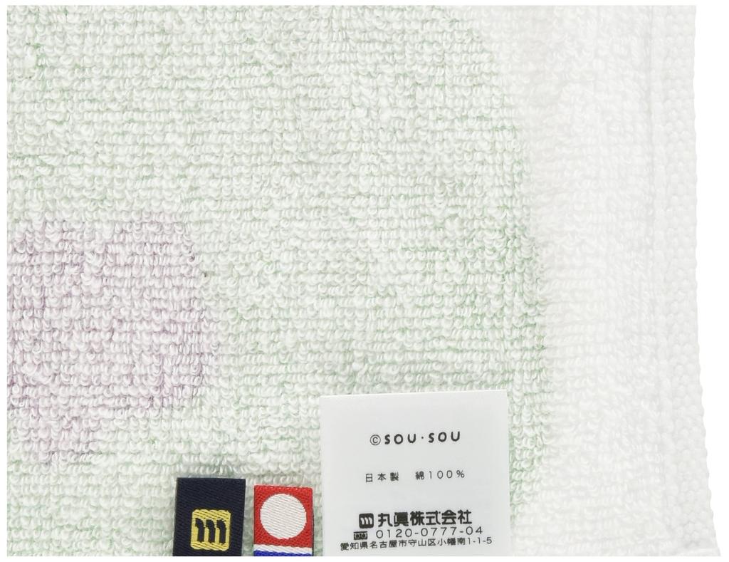Marushin Face Generous Made In Imabari Certified 6165000700 SOU SOU Towel, 34x80cm, Variety, Japan, Towel,
