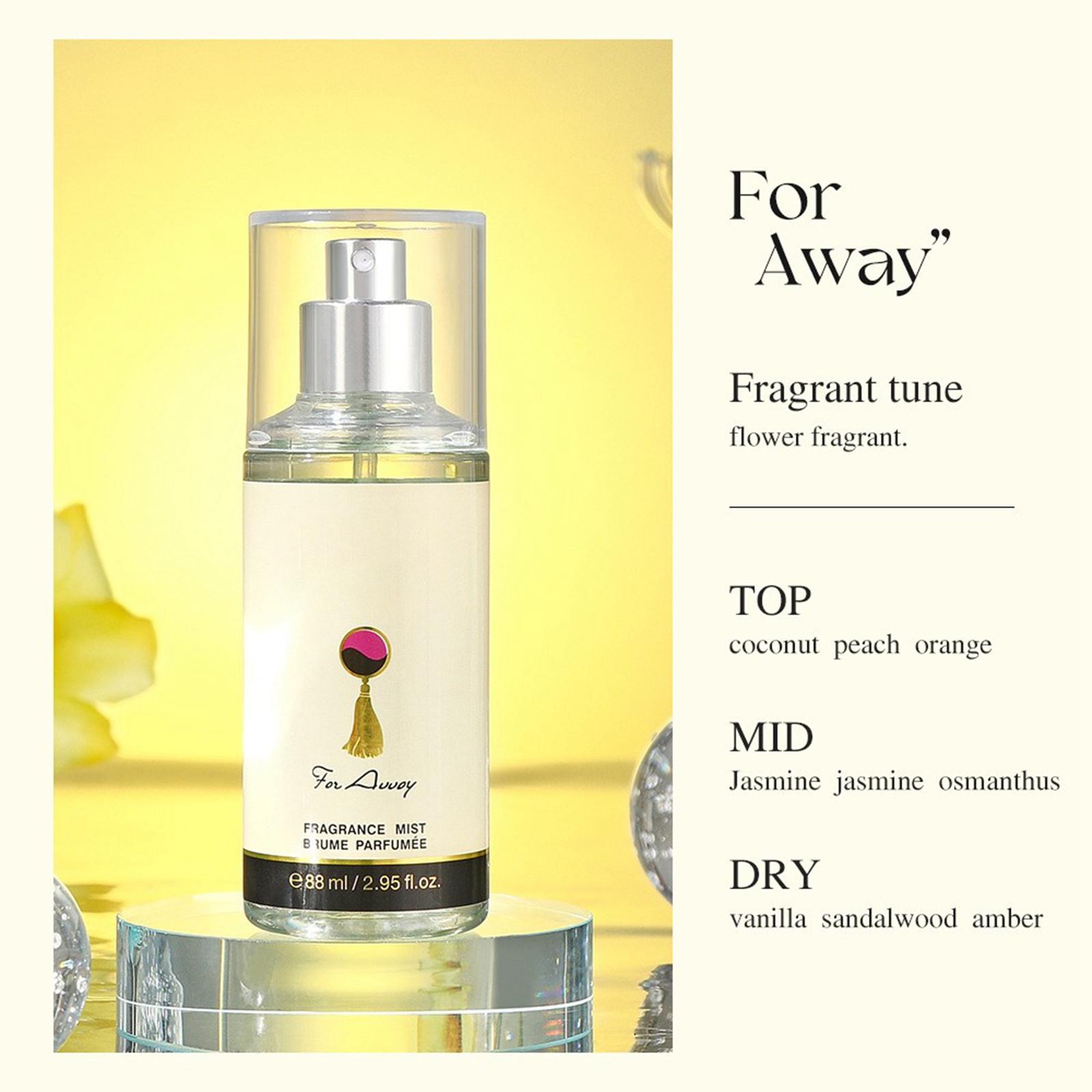 

Женский парфюм-спрей для тела со стойким цветочным и фруктовым ароматом, элегантные духи с уникальным очарованием, 88 мл One Size