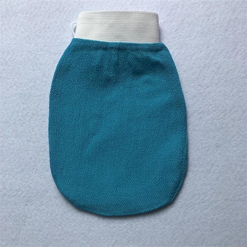 Rayon Bathing Gloves Multicolor Single Layer Rubbing Dead Skin Exfoliating Bathing Gloves Bathing Applicator Towel