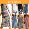 Stijlvolle Dames Boho Zomer Strand Midi Jurk Met Prachtige Bloemenprint En Losse Pasvorm