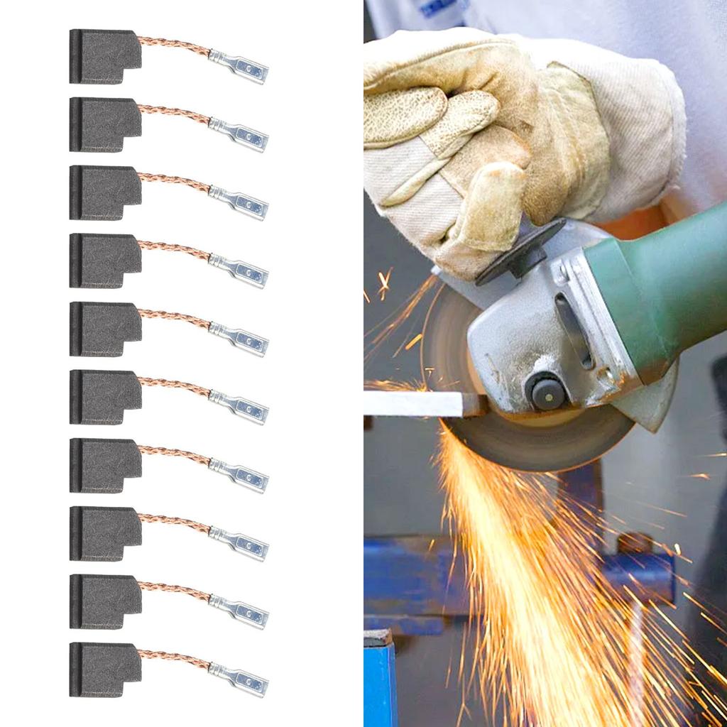 Carbon + Metal Carbon Brushes For D28112 For DWE46151