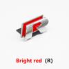 New 3D Metal Sport Sticker Badge Body Sticker For VW Golf GTI Tiguan Touareg Beetle R Rline Polo CC Passat R36 Scirocco Amarok RK5