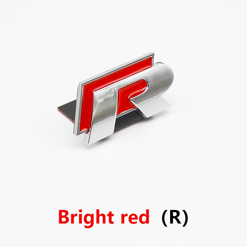 New 3D Metal Sport Sticker Badge Body Sticker For VW Golf GTI Tiguan Touareg Beetle R Rline Polo CC Passat R36 Scirocco Amarok RK5
