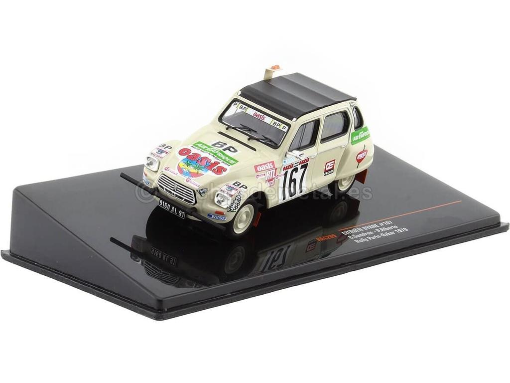 Citroen Diane 1979 Rally RAC289 ixo/Ixo Paris-Dakar #167 C.Sandron/P.Alberto