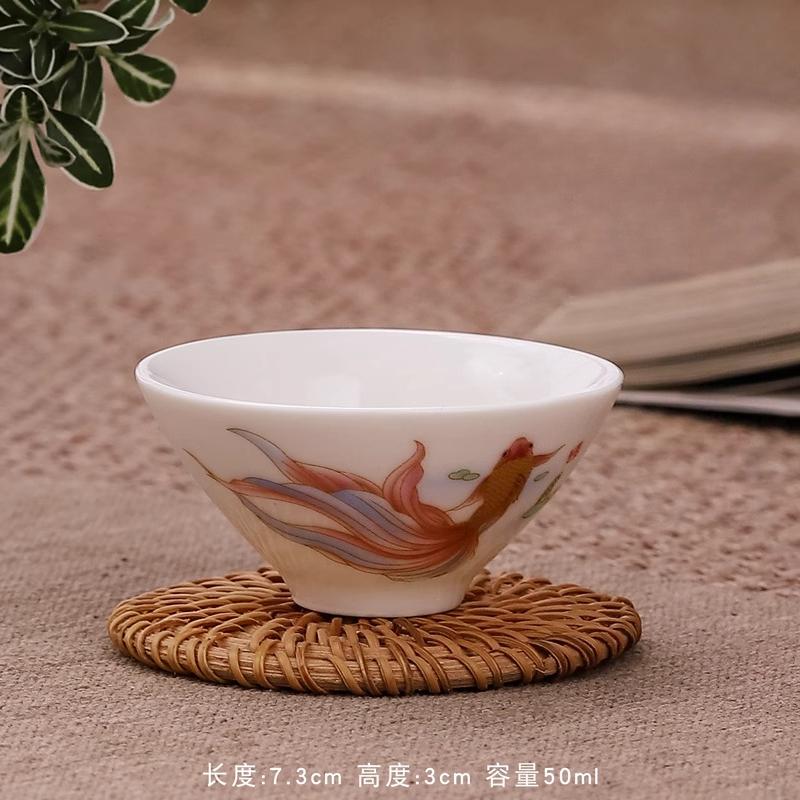 Λιπολίτης από μαλλί λευκό πορσελάνη μικρό φλιτζάνι τσαγιού κεραμικό οικιακό φλιτζάνι τσαγιού παρασκευής μονό μπολ τσαγιού