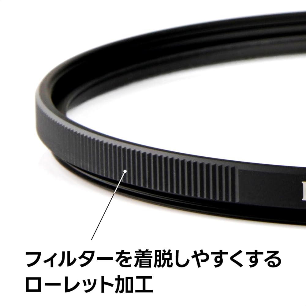 [Amazon.co.jp Exclusive] Kenko PRO1D Protector (W) N 62mm Lens Filter, Slim Frame, Made in Japan, 762523