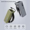 Silicone Protector Case For CUKTECH No.15SE Power Charging Easy Carry Cable Management Case Travel Friendly