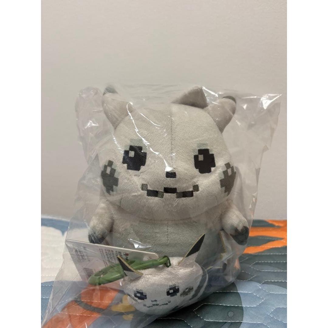 Pikachu the Beginning Stuffed Toy Set of 2 Mascot Pokemon Center