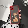 Pouzdro na telefon Neko Ramen Japan Cat Anime pro iPhone 13 11 Pro 12 7 XS MAX X XR SE2 8Plus Cool Clear Clear Hard Matte Cover Fundas