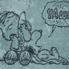 Nishikawa Snoopy Face Towel 34x80cm Washable Cotton Linus Blanket Made in Japan Imabari Green XT25136601 PN5604TW 100%