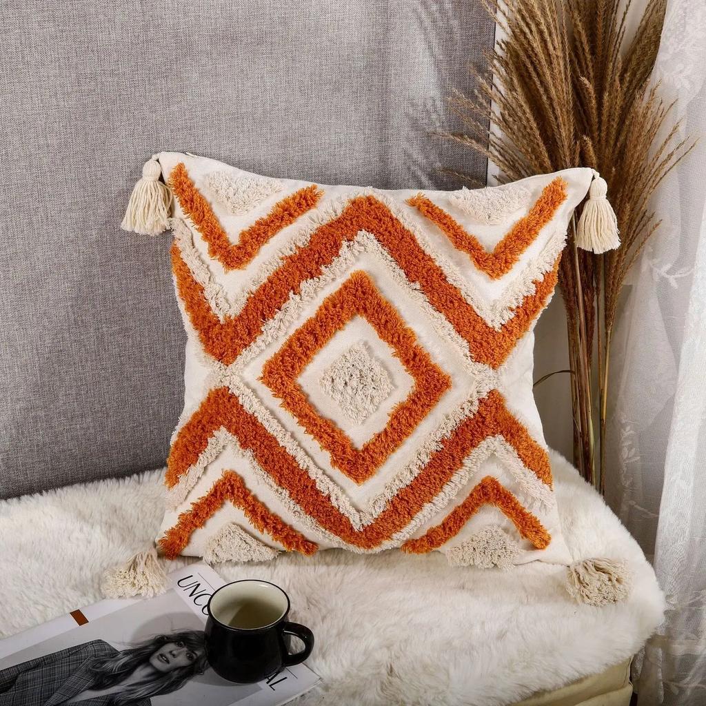 2026 New 45x45CM Beautiful Flower Pillowcase For Living Room Bedside Sofa Car Backrest Office Decoration Pillow Cushion Cover