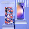 Fondo U. De Chile LOGO Phone Case for Samsung A17 A37 A57 A07 A16 A26 A36 A56 A06 A02S A12 A22 A32 A52S A04S A14 A24 A34 A54 A03