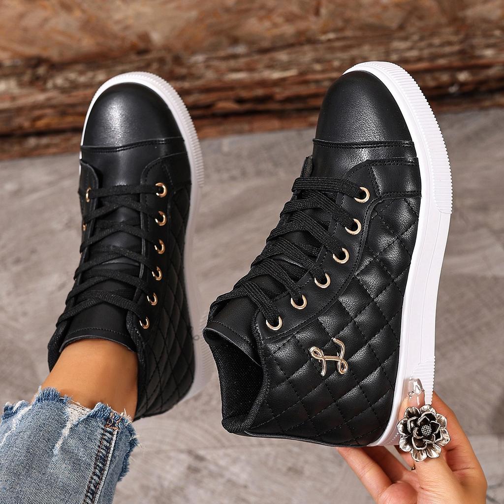 Fashionable New Comfortable Women's Shoes Spring and Autumn Elegant Round Head Solid Color Sexy Sports and Leisure Shoes