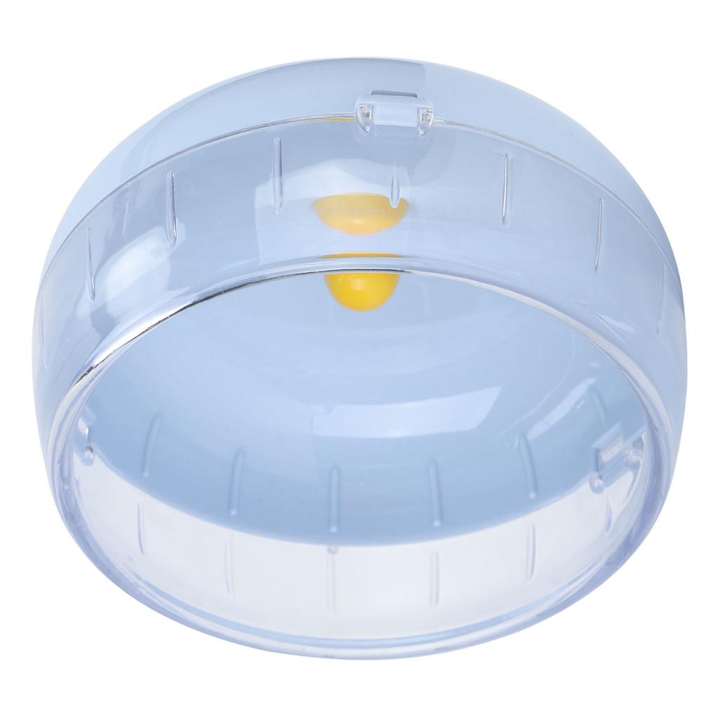 Small Pet Hamster Running Wheel Toy Roller Round Super Silent Cage Supplies ExerciseBlue 12CM